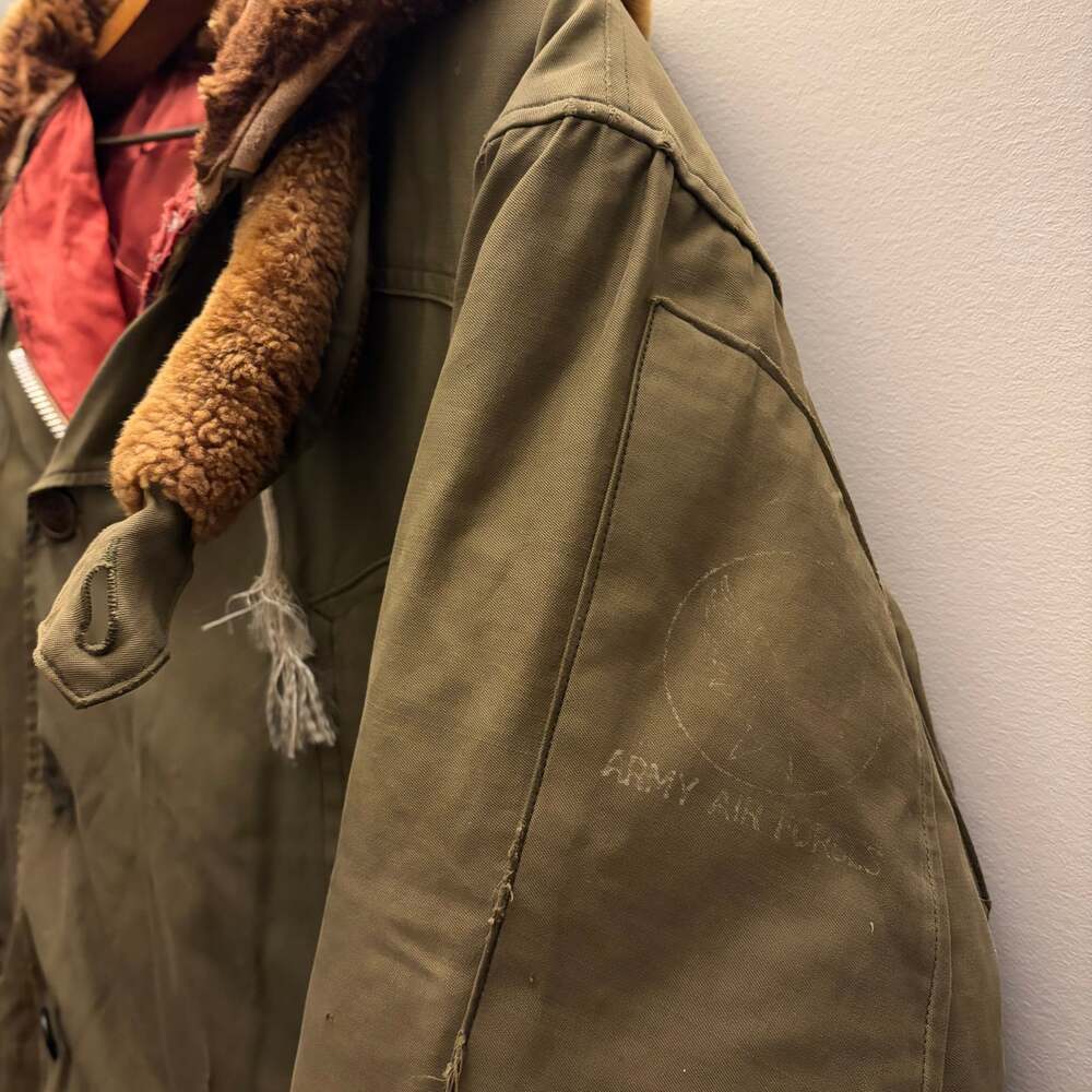 1940s WWII Eddie Bauer U.S. Air Forces Jacket Size 42 - Picture 8 of 13